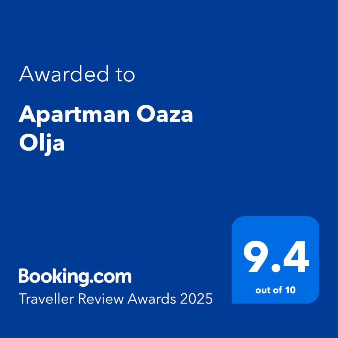 Apartman Oaza Olja Belgrado Exterior foto