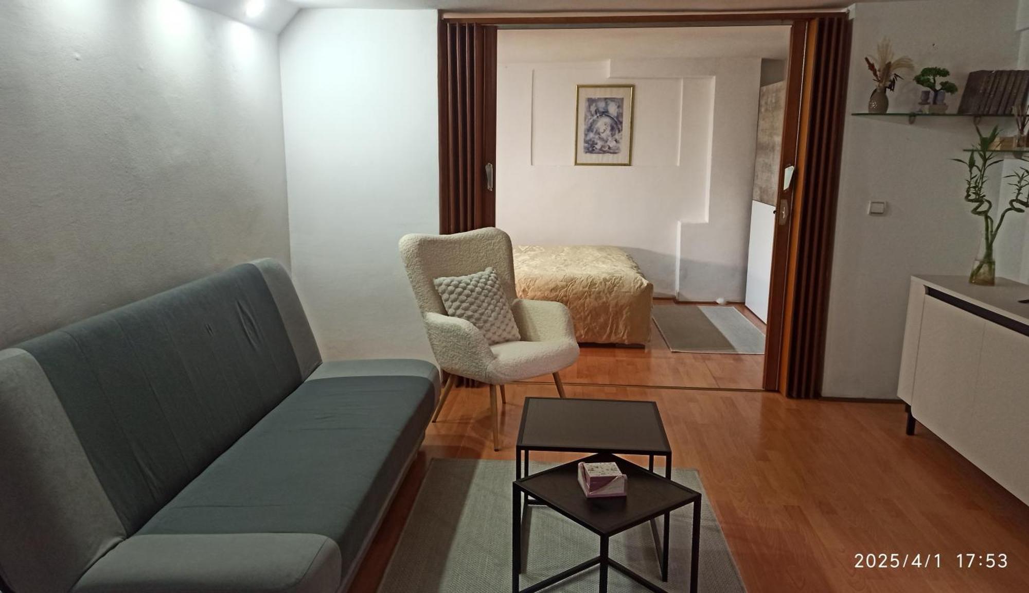 Apartman Oaza Olja Belgrado Exterior foto