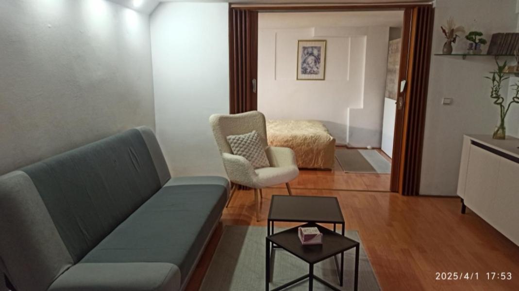 Apartman Oaza Olja Belgrado Exterior foto