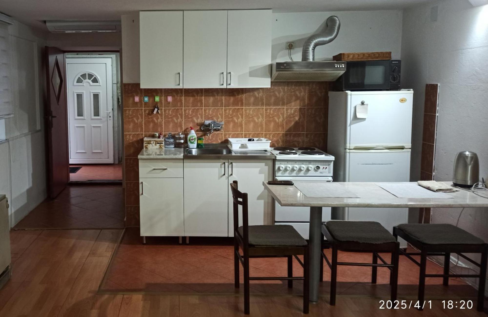 Apartman Oaza Olja Belgrado Exterior foto